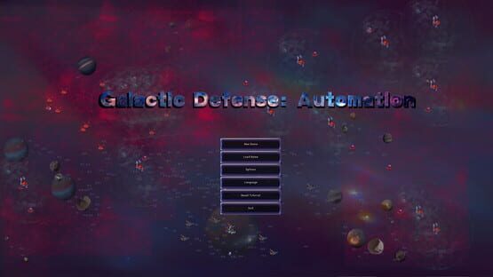 Screenshot Galactic Defense: Automation