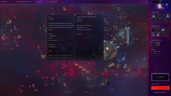Screenshot Galactic Defense: Automation