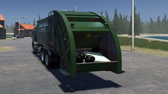 Screenshot Garbage Packer