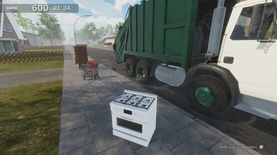 Screenshot Garbage Truck Simulator