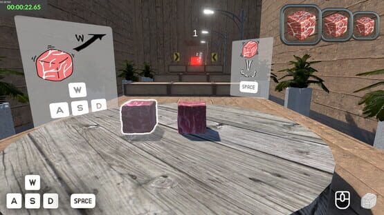 Screenshot Ghost of the Diced Steak