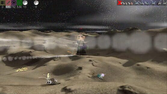 Screenshot Ghostmoons: Arcade