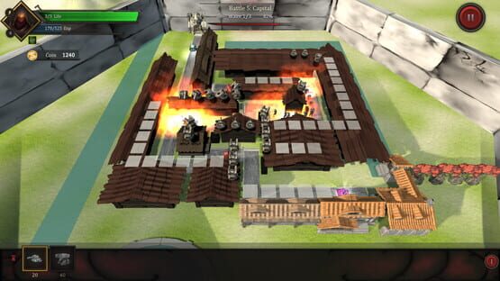 Screenshot Giant Defense