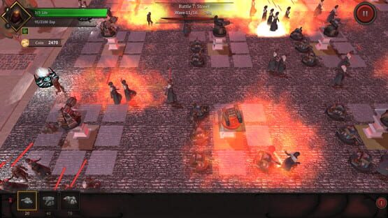 Screenshot Giant Defense