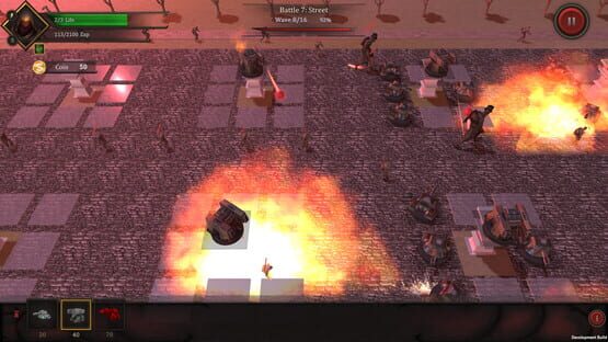 Screenshot Giant Defense