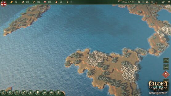 Screenshot Gilded Destiny