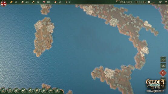 Screenshot Gilded Destiny