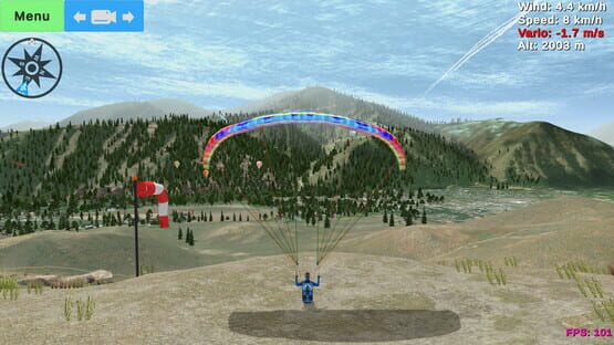 Screenshot Glider Sim