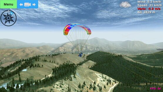 Screenshot Glider Sim