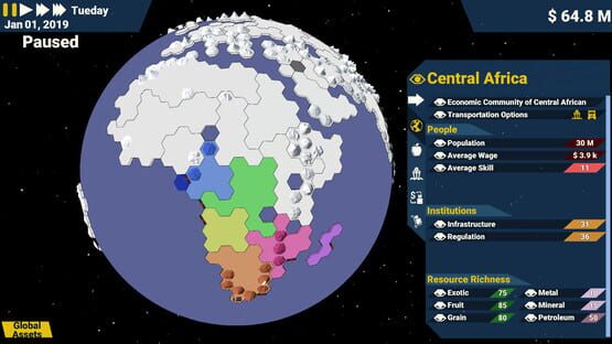 Screenshot Global Fortune
