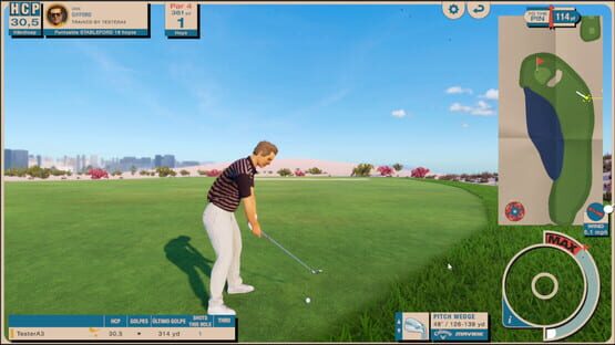 Screenshot Golf 5 Max