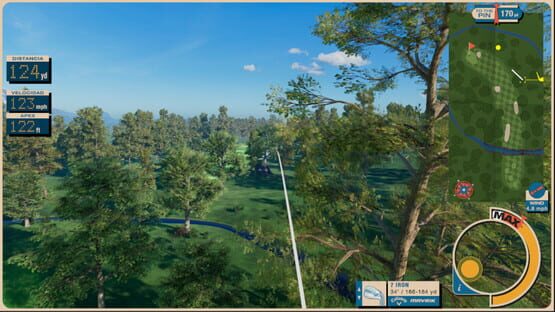 Screenshot Golf 5 Max