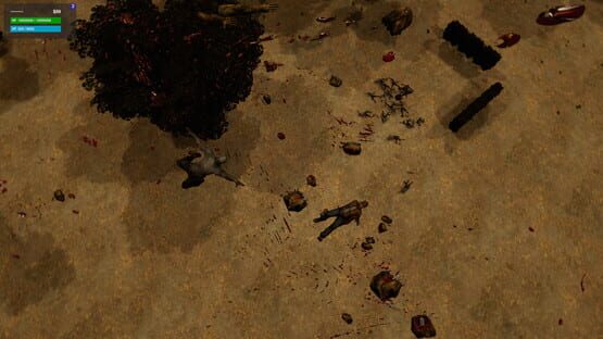 Screenshot Gratuitous Zombie Cannon