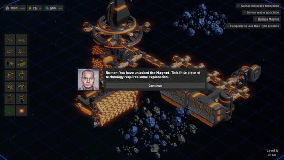 Screenshot Grid Miner