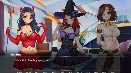 Screenshot Halloween in Hollywood