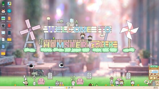 Screenshot Hamster Talk