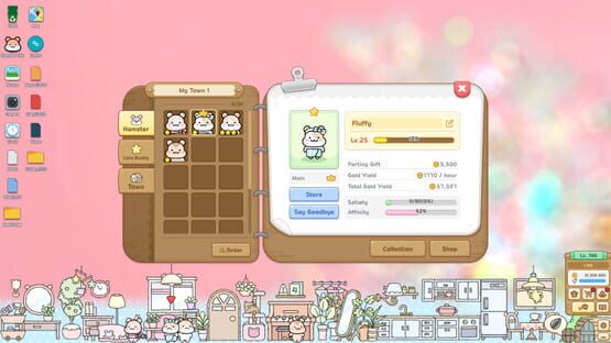 Screenshot Hamster Talk