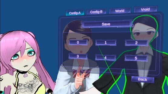 Screenshot HaremRoid VR