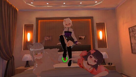 Screenshot HaremRoid VR