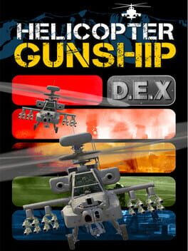 Cover Helicopter Gunship DEX