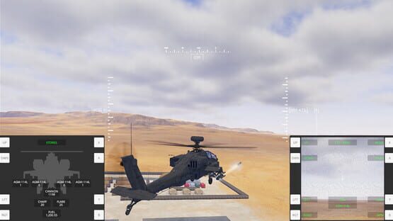 Screenshot Helicopter Gunship DEX