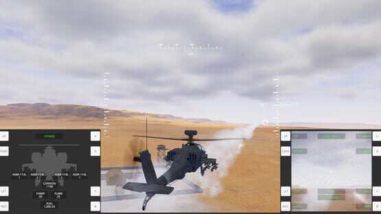 Screenshot Helicopter Gunship DEX