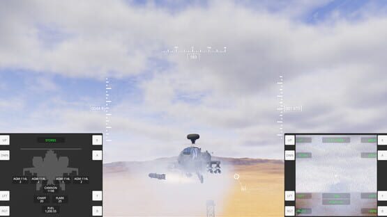 Screenshot Helicopter Gunship DEX