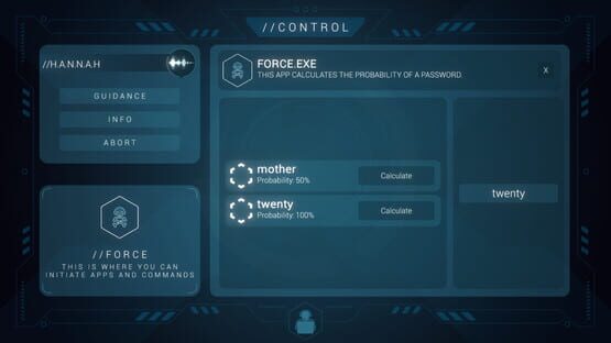 Screenshot HEX Hacking Simulator