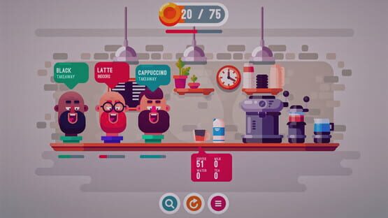 Screenshot Heyspresso