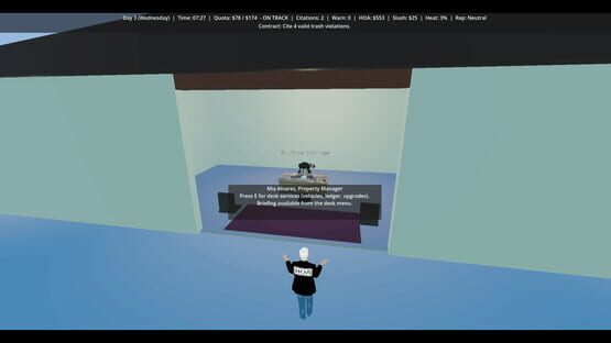 Screenshot H.O.A Simulator