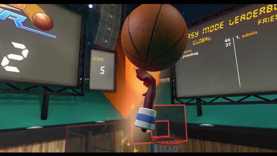 Screenshot Hoops VR