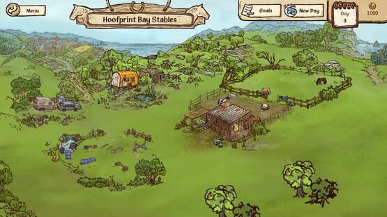 Screenshot Horses of Hoofprint Bay