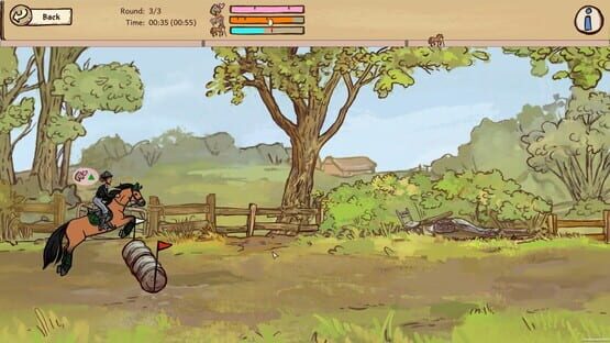 Screenshot Horses of Hoofprint Bay