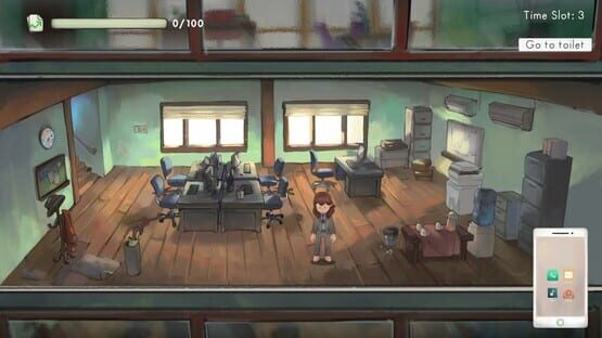 Screenshot HR Simulator