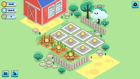 Screenshot Idle Farming Business