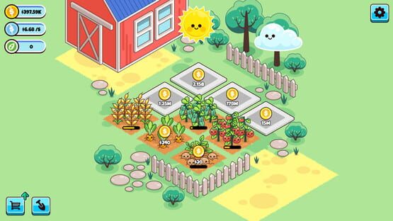 Screenshot Idle Farming Business