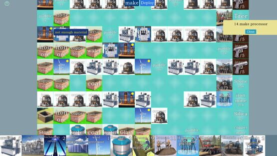 Screenshot Idle Interstellar Factory 2