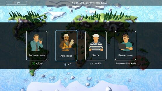 Screenshot Idle Sailor