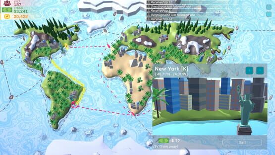 Screenshot Idle Sailor