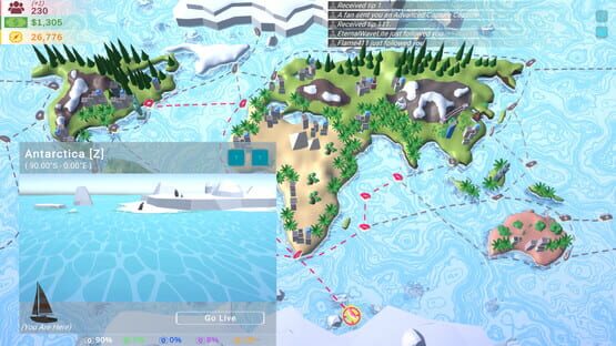 Screenshot Idle Sailor