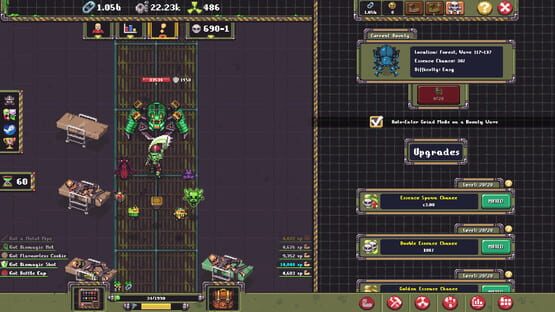 Screenshot Idle Wasteland