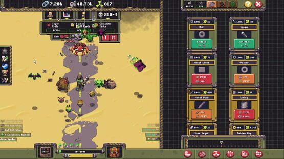 Screenshot Idle Wasteland