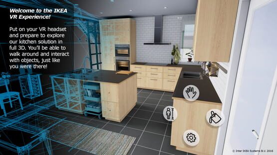 Screenshot IKEA VR Experience