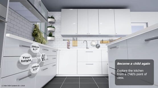 Screenshot IKEA VR Experience