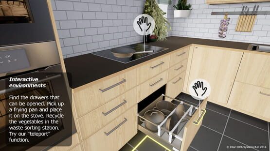 Screenshot IKEA VR Experience