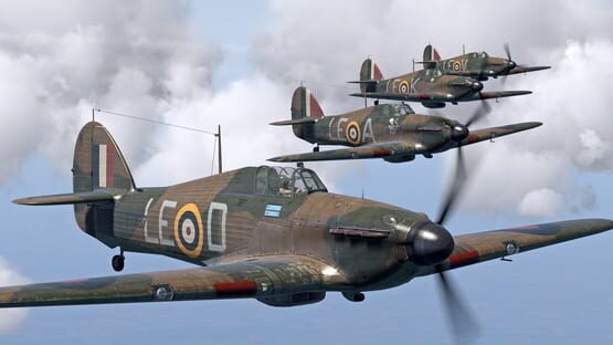 Screenshot IL-2 Sturmovik: Cliffs of Dover - Blitz Edition
