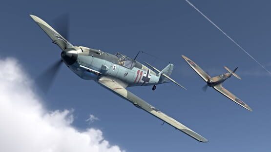 Screenshot IL-2 Sturmovik: Cliffs of Dover - Blitz Edition