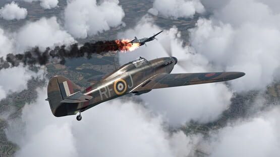 Screenshot IL-2 Sturmovik: Cliffs of Dover - Blitz Edition