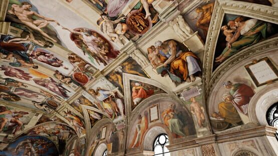 Screenshot Il Divino: Michelangelo's Sistine Ceiling in VR
