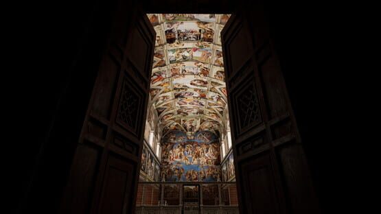 Screenshot Il Divino: Michelangelo's Sistine Ceiling in VR